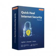 Quick Heal Internet Security 2 user 1 year